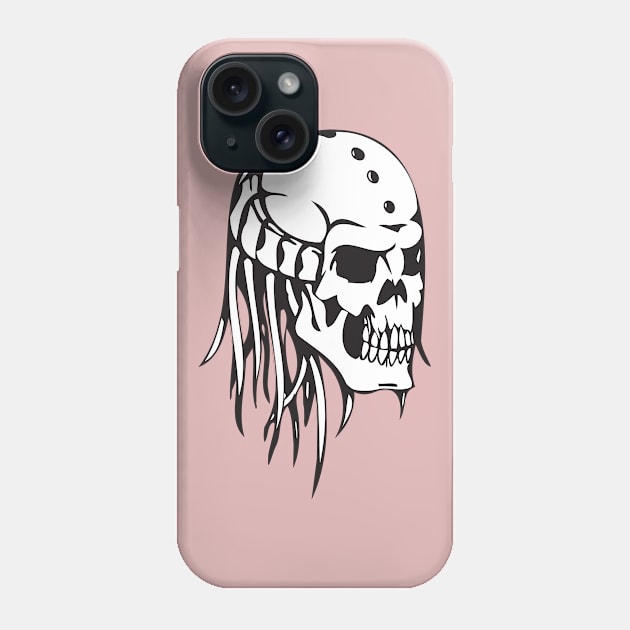 Skull 198 Phone Case by PhantomLiving