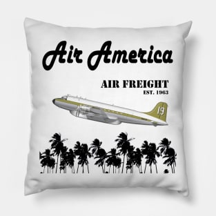 Air America - The CIA's Very Own Airline Pillow