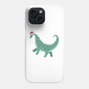 Dino Santa! Phone Case