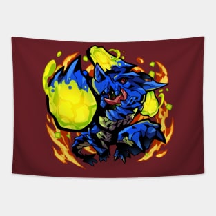 Slimy Explosion Tapestry