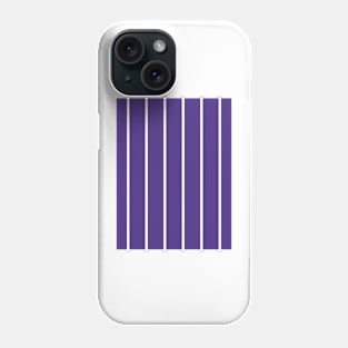 Manchester City 1994 Retro Purple White Pinstripes Phone Case