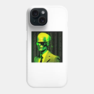 Max Headroom Incident Phone Case