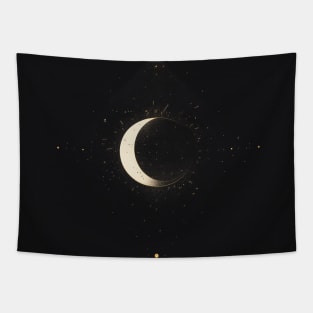 Geometric Illustration of Space Tapestry