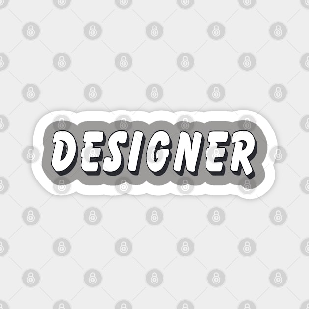 Designer Magnet by Orchid's Art