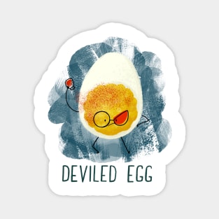 Deviled Egg Magnet