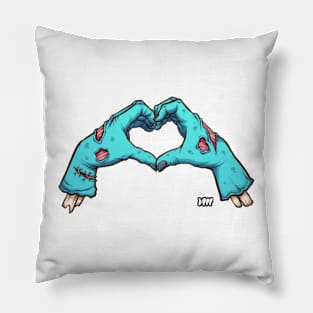 Zombie Heart Pillow