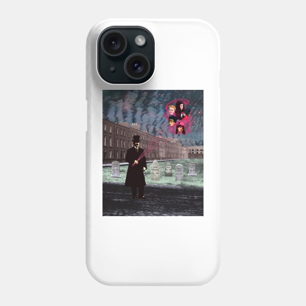 Jack the Ripper Phone Case by Loveday101