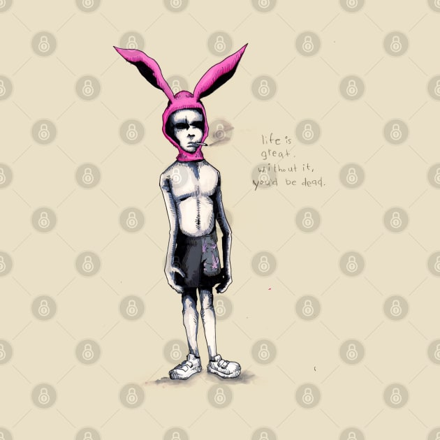 Gummo Rabbit by LVBart