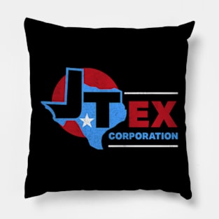 J-Tex Corporation Vintage Wrestling Pillow