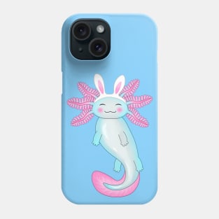 Cute Pastel Easter Axolotl Phone Case