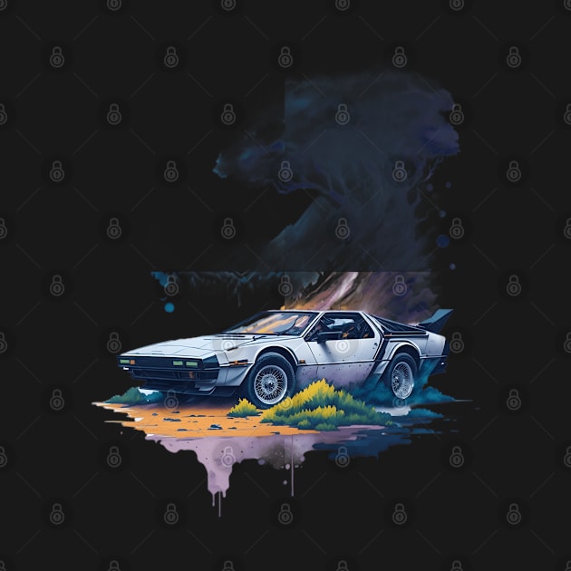 Summer Art DMC DeLorean by Shop Goods