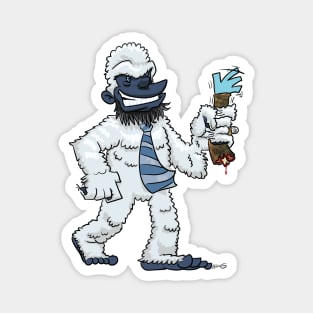 Hello! From The Yeti Magnet