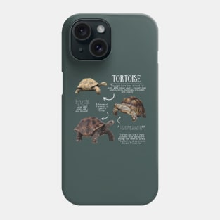 Animal Facts - Tortoise Phone Case