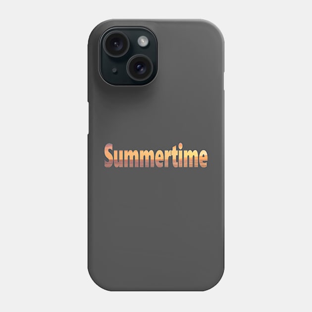 Summertime Phone Case by Edy