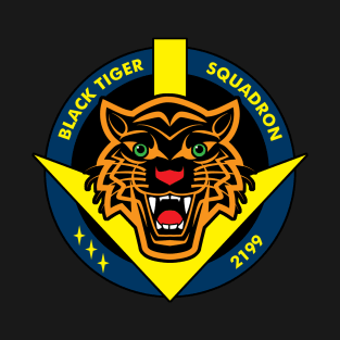 Black Tiger Squadron T-Shirt