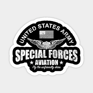 US Special Forces Aviation (distressed) Magnet