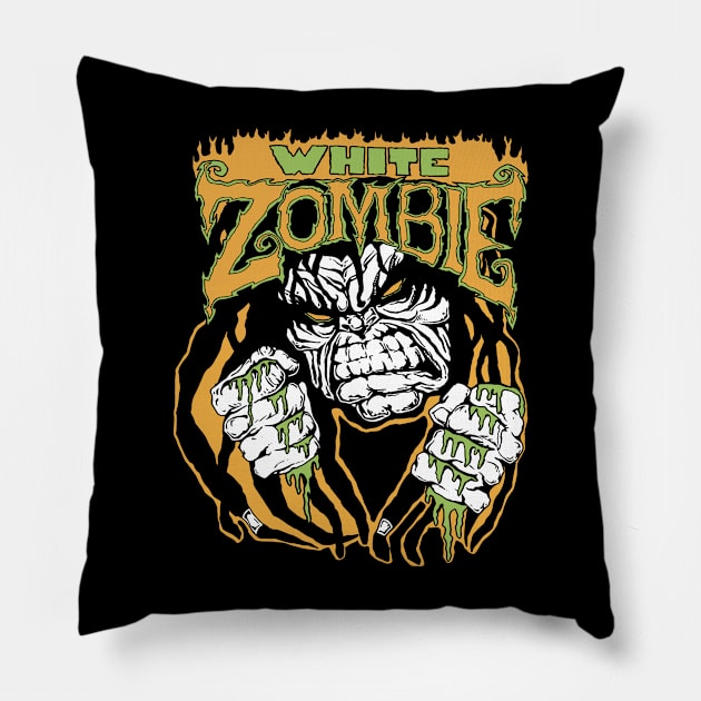 Monster Pillow by yasine-bono