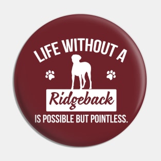 Ridgeback Pin