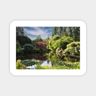 Butchart Gardens Pond Magnet