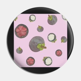 Teeny Mangosteen Pin