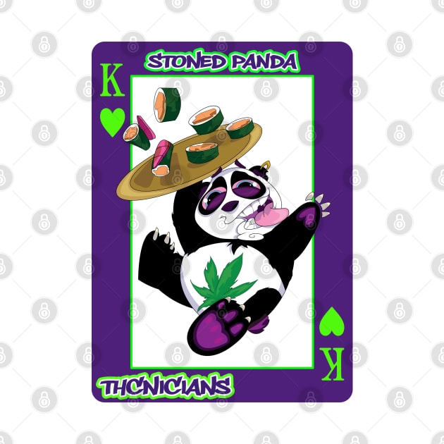 Stoned Panda NFT by THCnicians