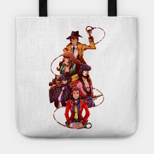 LUPIN III Tote