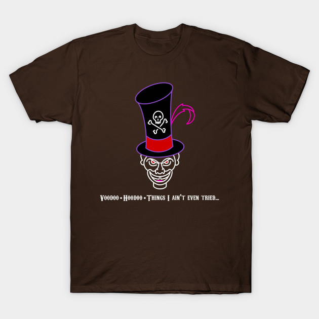 Disover The Shadow Man - Princess And The Frog - T-Shirt