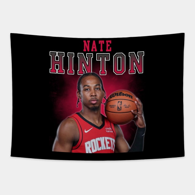 Nate Hinton Tapestry by Bojes Art