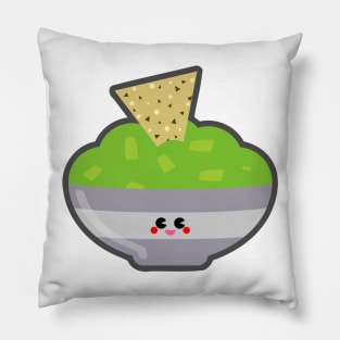 Adorable Guacamole Dip Pillow