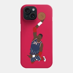 Hakeem Olajuwon Dunk Phone Case