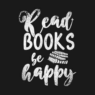 Nerd Retro Bookworm Books Reading T-Shirt