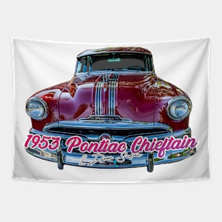 1953 Pontiac Chieftain 2 Door Sedan Tapestry