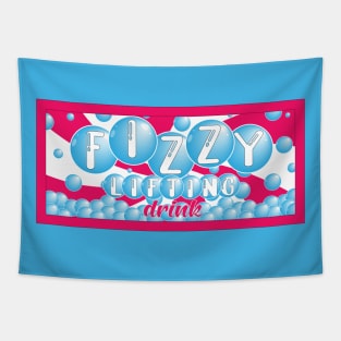 Fizzy Lifting Drink Tapestry