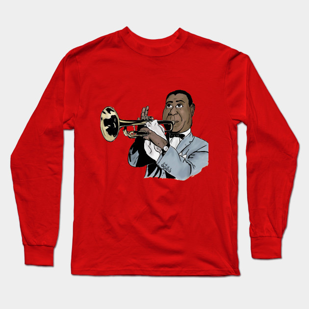 ajgoal Louis Armstrong Kids T-Shirt