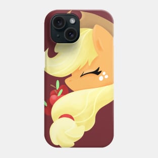 Pony Portraits - Applejack Phone Case