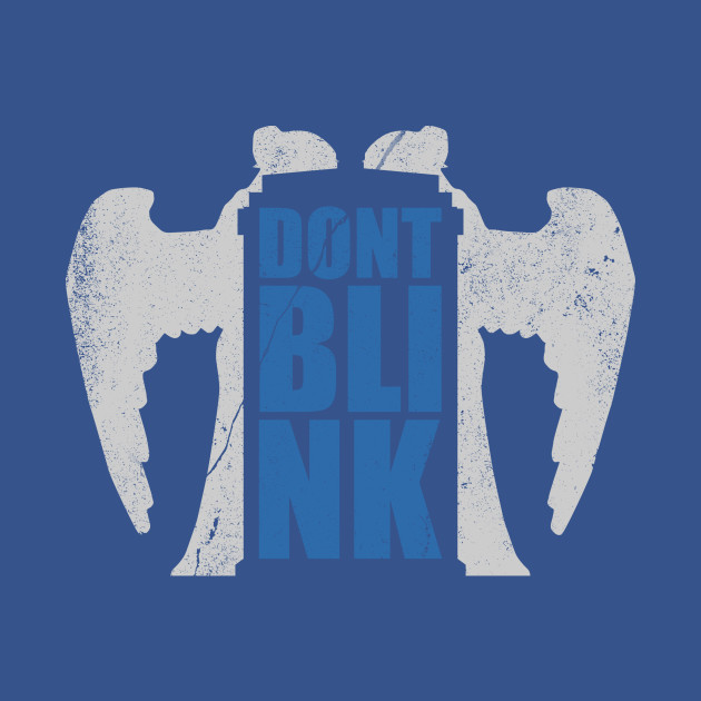 Disover Don't blink vintage - Blink - T-Shirt