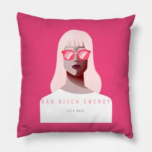 BAD BITCH ENERGY Pillow