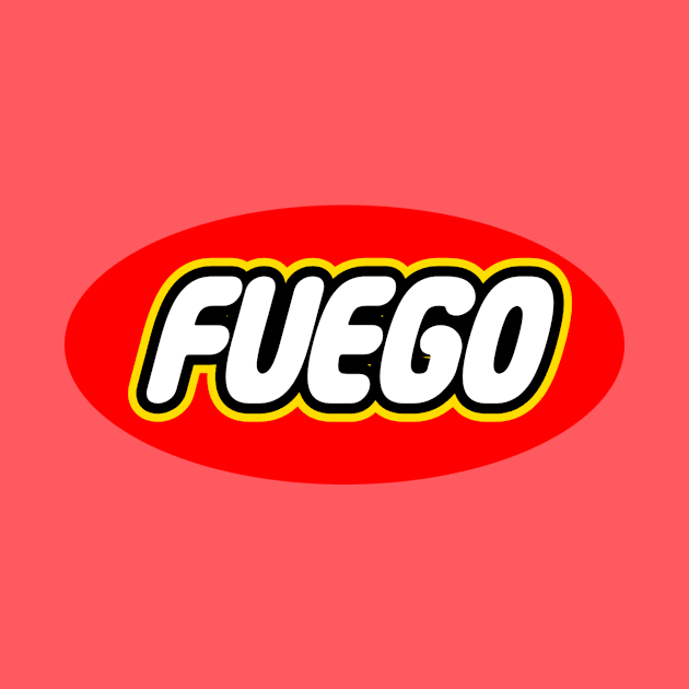 Fuego Lego Logo by Phandom