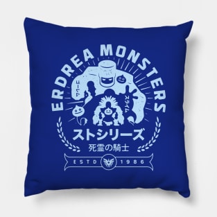 Erdrea Monsters Emblem Pillow