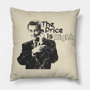 bob barker - the price is right Pillow