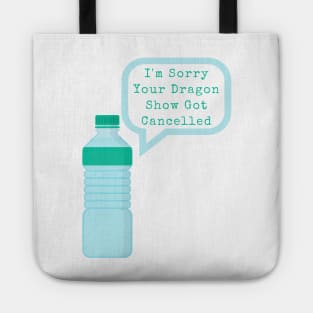 Funny Fandom Dragon Show Water Bottle Gifts Tote