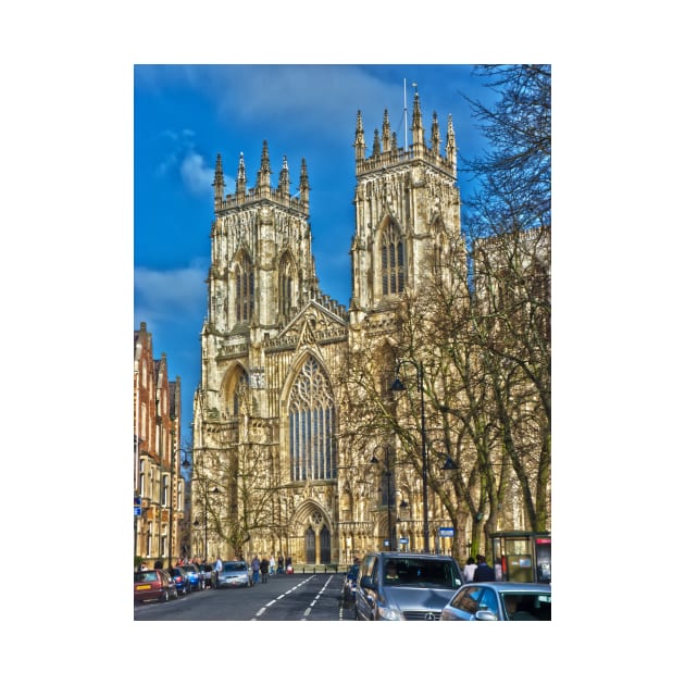 York Minster, England (HDR) by GrahamCSmith