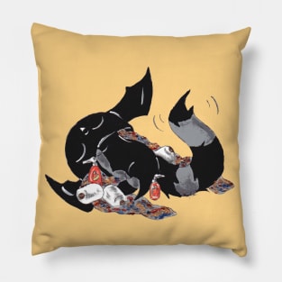 Trick or Treat Haul 2020 Pillow