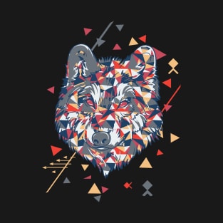 Vector Wolf T-Shirt