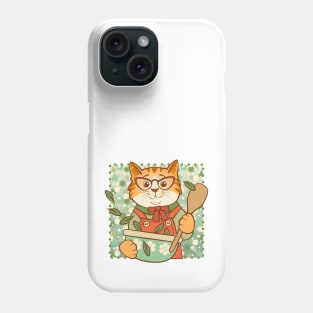 Ginger Cat Cooking Phone Case