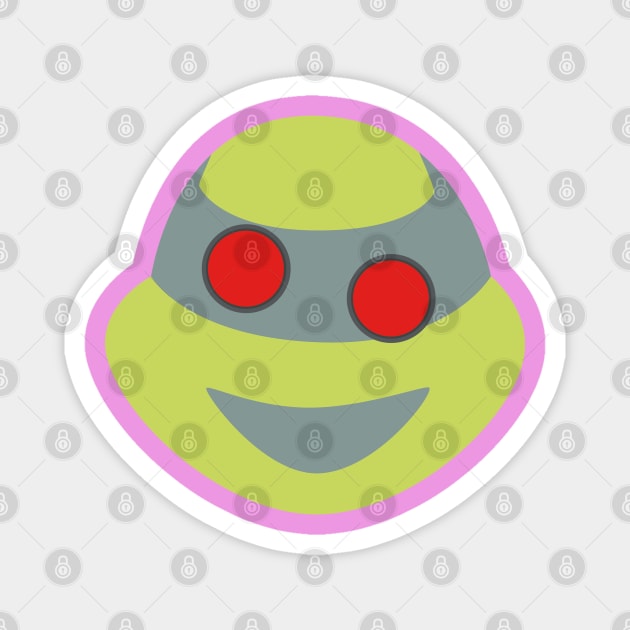 Teenage Mutant Ninja Turtle Ice Cream Magnet by Pinnuendo