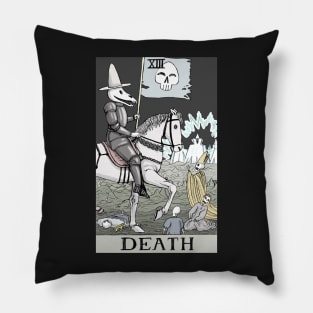 Death as Death tarot Pillow