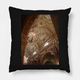 Metropolitan Cathedral - Santiago, Chile Pillow