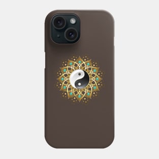 Symbol of Yin Yang Mandala Phone Case