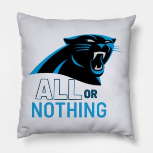 Carolina Panthers Pillow